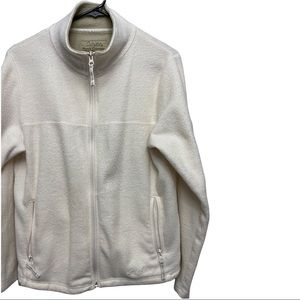 Cabelas’s women outerwear fleece zipper size large
